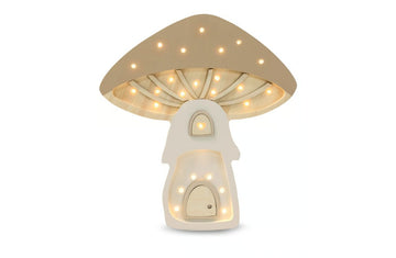 Lampka nocna LED Grzybek Cappuccino – Little Lights
