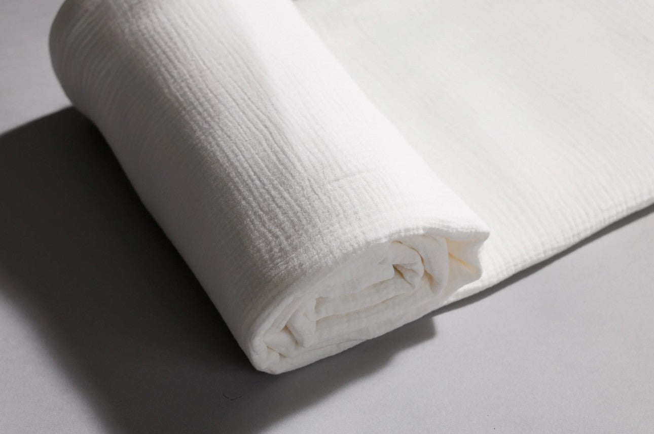 Baldachim do łóżka domek – Off White – model DK